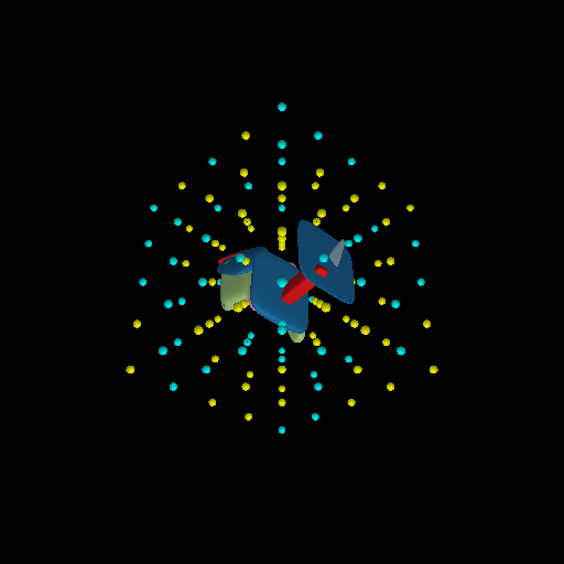 Chair with Spherecloud 1