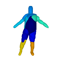 Superquadrics and Lines